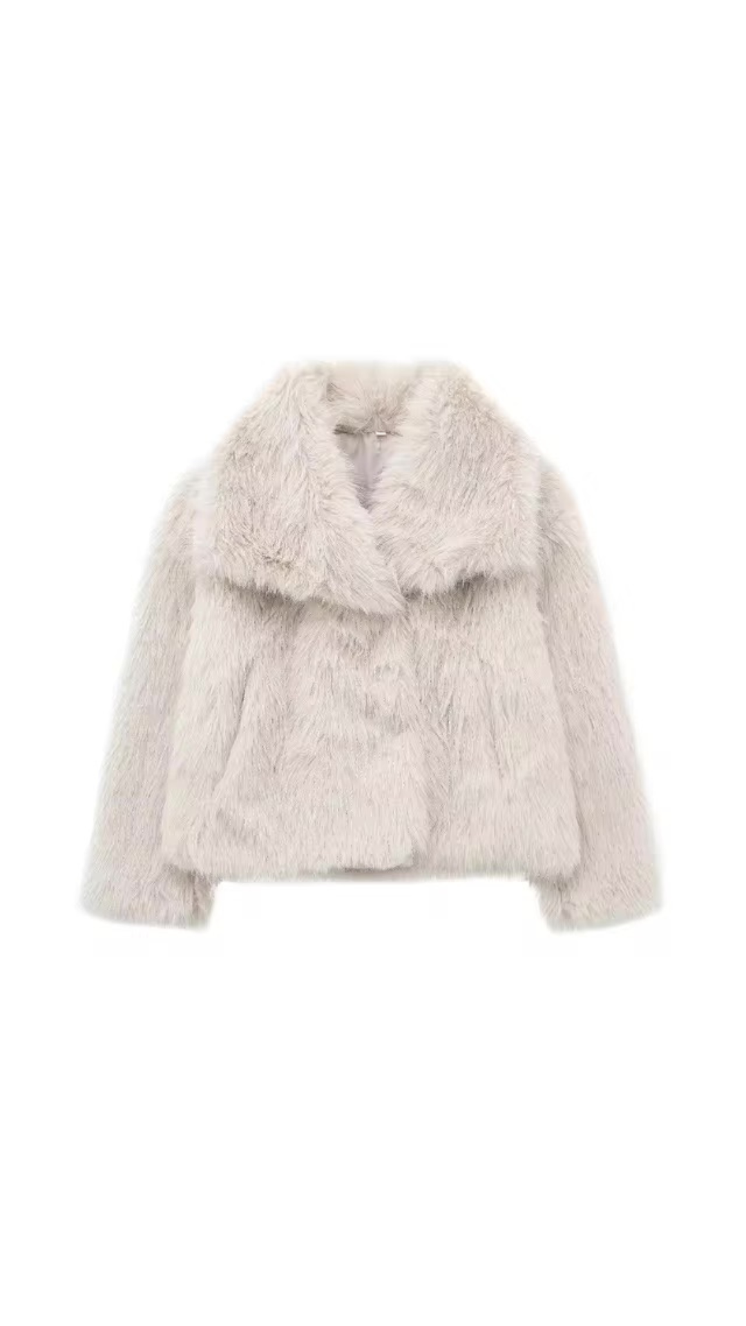JOY • Faux Fur Jacket