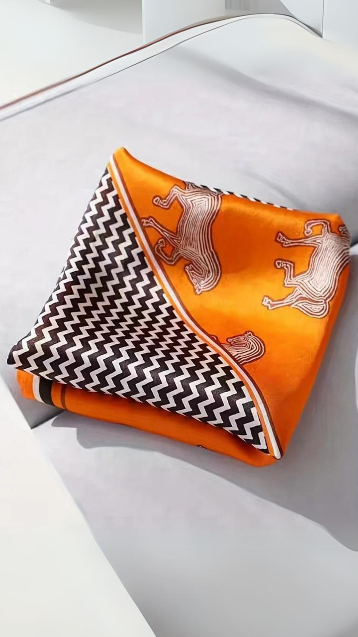 BREEZE - Versatile Silk Scarf/Headband