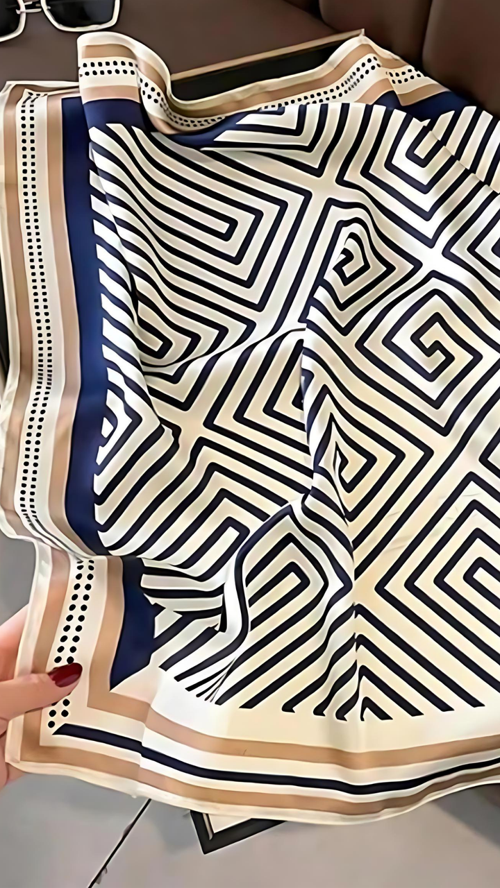 MONO • Versatile Silk Scarf/Headband