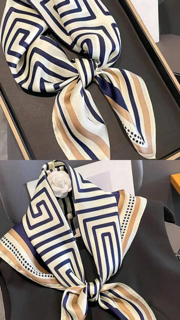 MONO • Versatile Silk Scarf/Headband