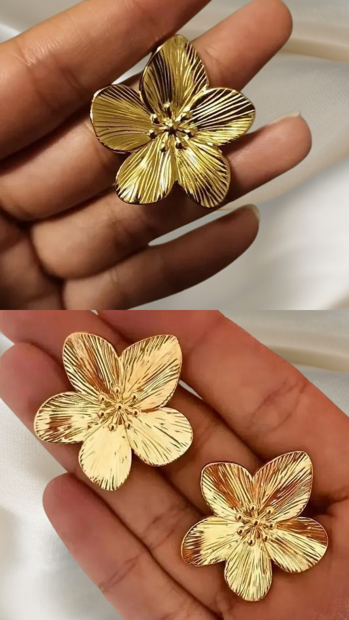 BLOOM • Flower Earrings