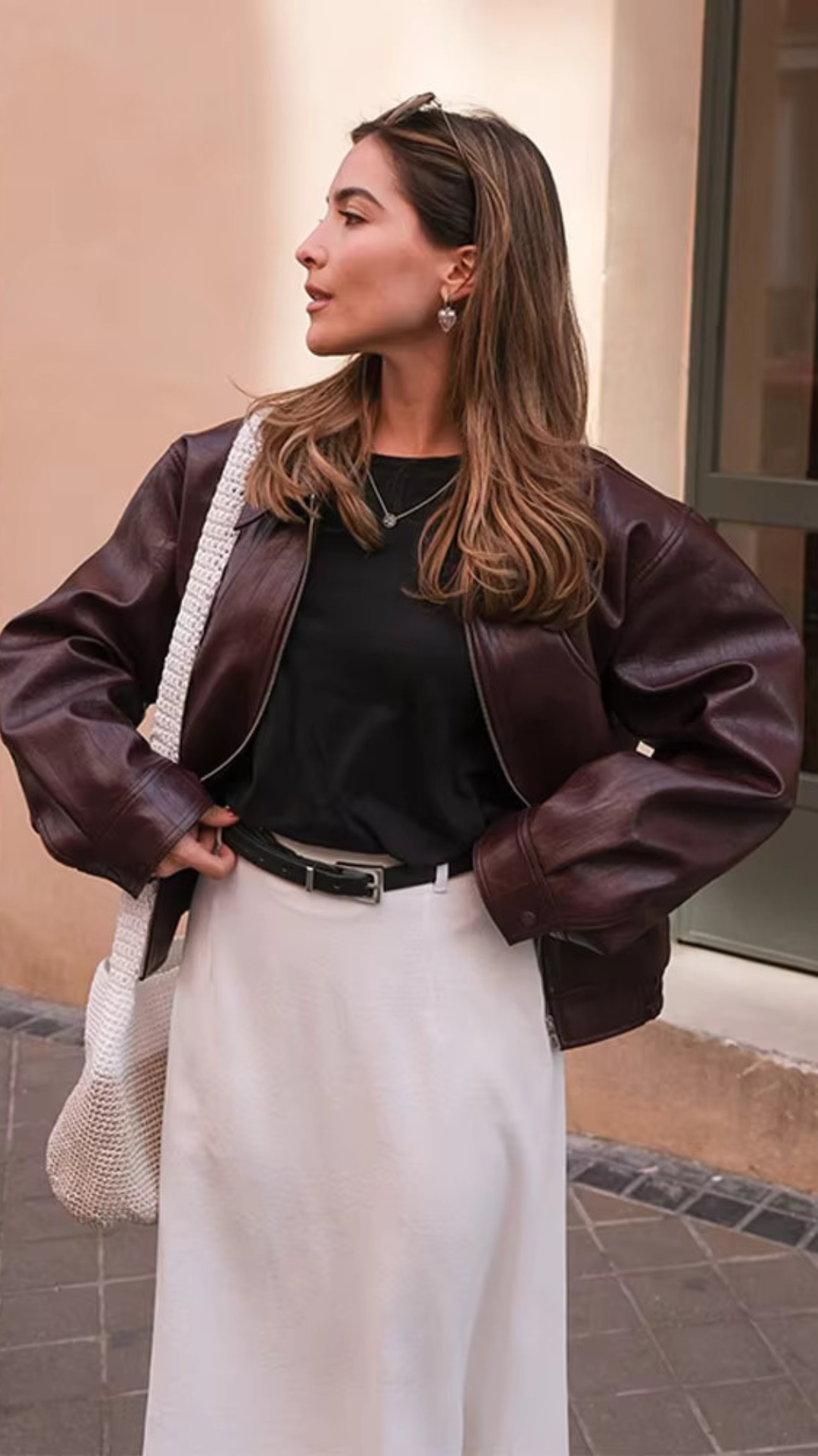 JASPIS • Leather Jacket