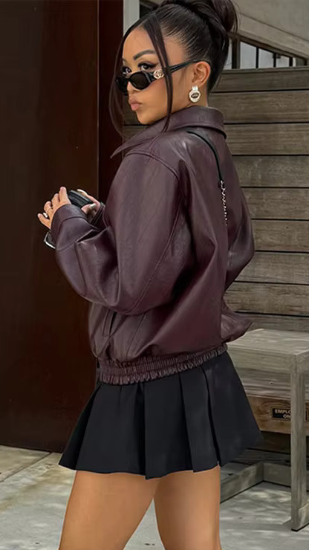 JASPIS • Leather Jacket